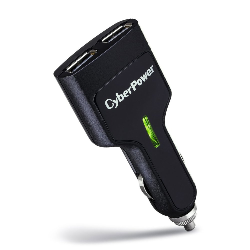 CyberPower uTravel Dual Port USB Charger